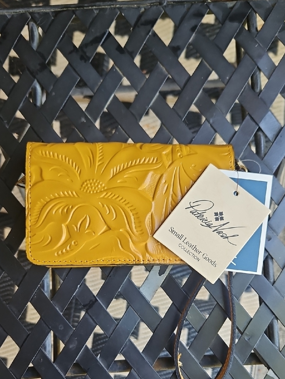 Patricia Nash Koumi Mango Wallet